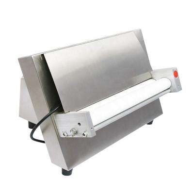 China DR-3S Stainless Steel Pastaline Pastaline Dough Sheeter Commercial Supply 18 Inch Single Roller Dough Press Machine Electric Commercial for sale