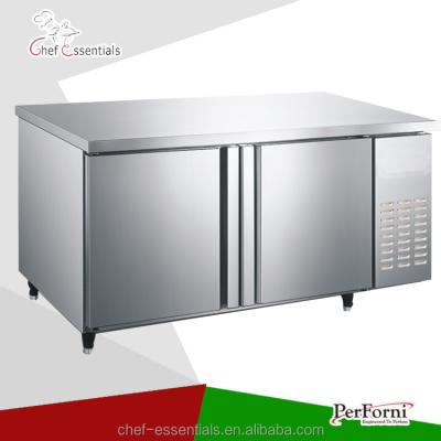 China Double-temperature Technochill work table, serial refrigerator, refrigerator and freezer for sale