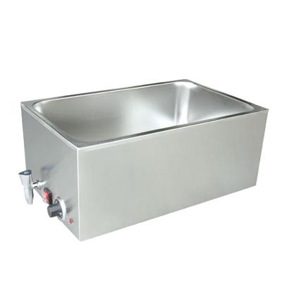 China Commercial catering combination cooking range bain marie covenient kitchen equipment 1/2/3 tank for sale