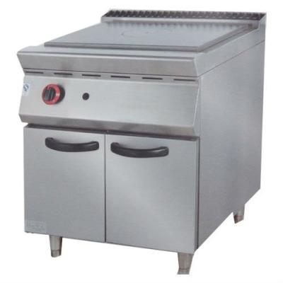 China PK-JG-9832 French Hotel Gas Hot Plate With Cabinet, 900 Series, For Commercial Kitchen for sale