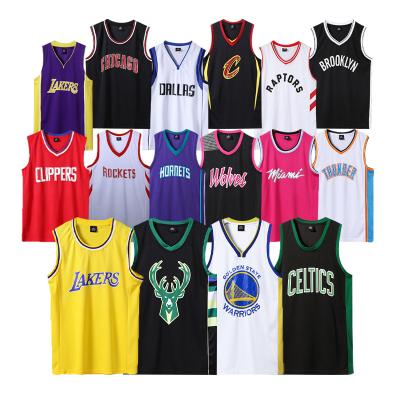 China Wholesale Custom Antibacterial Sublimation Basketball Clothes Breathable Quick Dry Basketball Wear For Men for sale