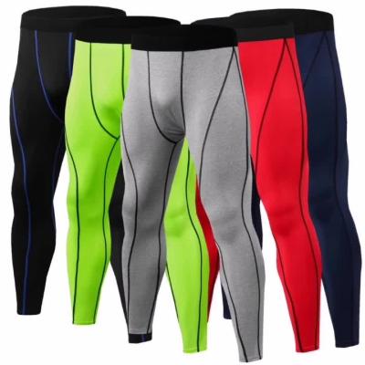 China Wholesale High Performance Breathable Flatlock Sew Blank Workout Leggings Workout Wear Workout Clothes With Elastic Waistband for sale