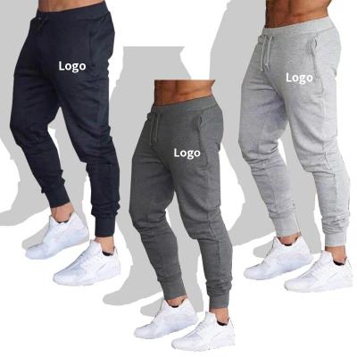 China Hot Selling Anti-Wrinkle Fitness Joggers Mens Joggers Sweatpants Sports Jogging Elastic Custom Pants for sale