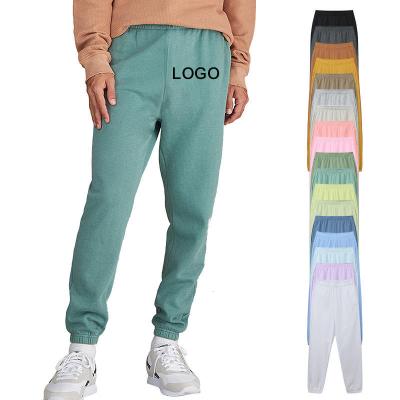 China 320gsm Heavy Anti-Wrinkle Custom Sweatpants Cheap Wholesale Mens Sweatpants Straight Leg Stacked Sweatpants Men For Sport Wear for sale