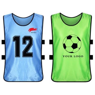 China Shirts & Tops Wholesale 2022 Vest Football Bib Sport Aprons Training Tank Tops for sale