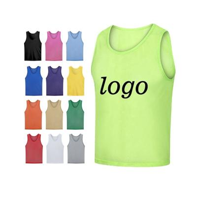 China Shirts & Tops China Wholesale Custom Cheap Sport Training Soccer Aprons For Soccer for sale