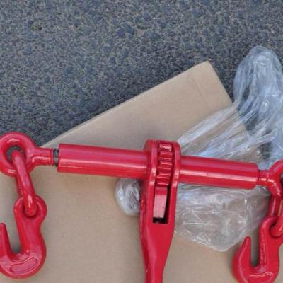 China Red Paint Type Lifting Load Ratchet Binders for sale