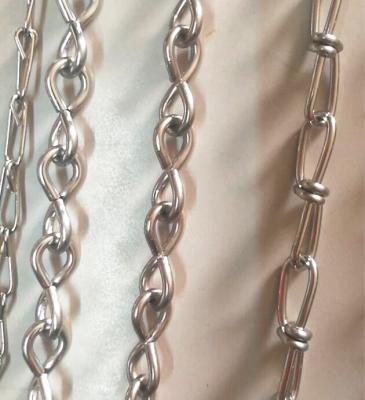 China Lift Stainless Steel 304 / 316 Twist Link Chain for sale