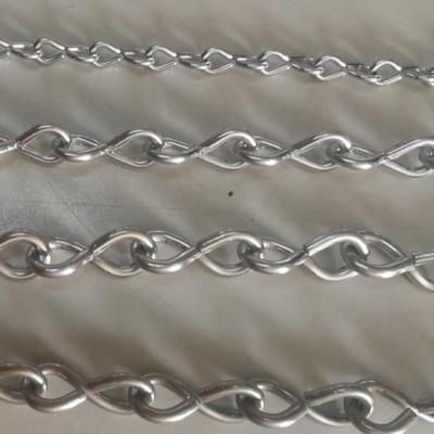 China Small Stainless Steel Twist Link Lifting Hanging Chain for sale