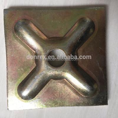 China Q235 Pressed Formwork Waller Plate for Tie Rod for sale