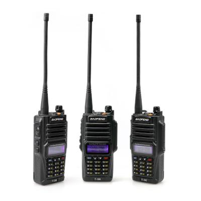 China baofeng uv-9rplus walkie talkie professional explosion waterproof two way baofeng uv-9rplus radio for sale