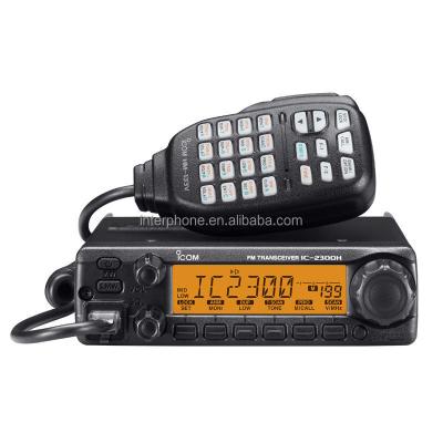 China 2022 Hot Sale 2300H Programmable Mobile Two Way Radio IC-2300H Field Vehicle Radio VHF 136-174MHz for sale