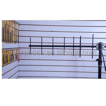 China 406-430Mhz Gsm High Gain Outdoor Golden Yagi Antenna 10Dbi Aluminum Alloy Weld Beam Yagi Antenna for sale