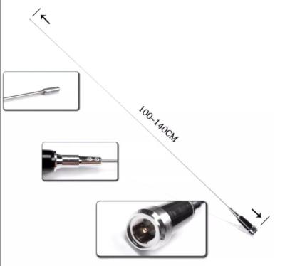 China Mobile Antenna Commercial Mobile Antenna With VHF MC - 101 Hot Selling Diamond Cut Diagram MC101 F22 for sale