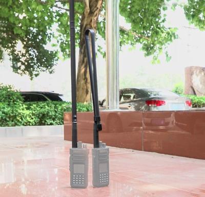 China Aluminum Alloy Antenna SMA-F Foldable Tactical Walkie Talkie Antenna For Baofeng UV5R UV82 BF888S HD1 Walkie Talkie for sale