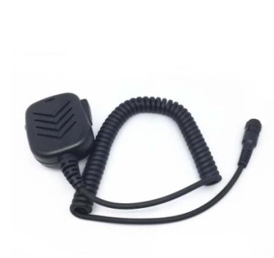 China Heavy Duty Handheld PTTs Mic Speaker Ear Hook MT-600 MT600 Microphone For Yaesu VX-8R VX8R VX-8DR VX8DR VX-8GR Radio Walkie Talkie for sale