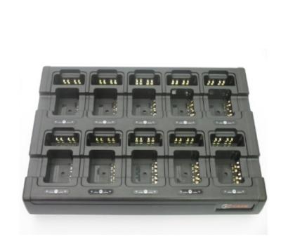 China Universal 10 Unit Charger, Ten Way Quick Charger Speaker MIC for sale