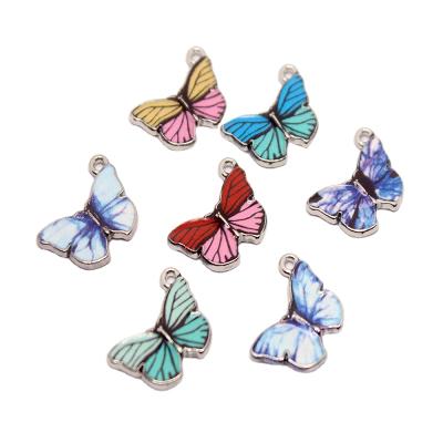 China High Quality Drip DIY Jewelry Accessory Butterfly Drip Necklace Earrings Bracelet Jewelry Accessories for sale