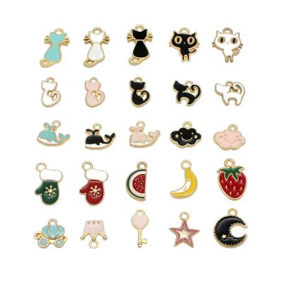 China High Quality Cats Oil DIY Jewelry Accessory Drip Jewelry Pendant Accessories Necklace Bracelet Earrings DIY Accessories for sale