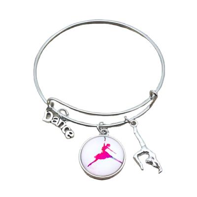 China CLASSIC Factory Bracelet Dancer Bracelet Dancer Charm Adjustable Stackable Handcrafted Bracelets For Women for sale