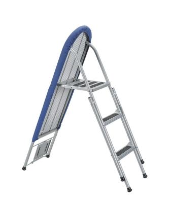 China IB-6DS Compact Folding Ironing Board with Step Ladder for sale