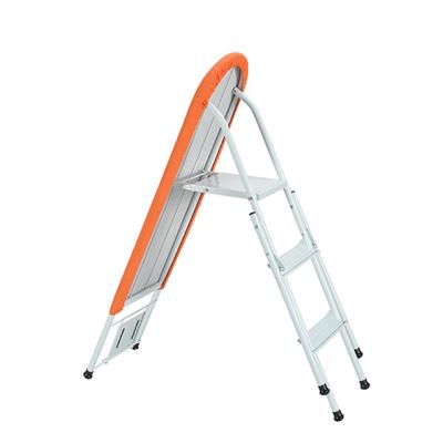 China IB-6D Best Ironing Board Folding Multifunctional Ironing Board With Blue Scales for sale