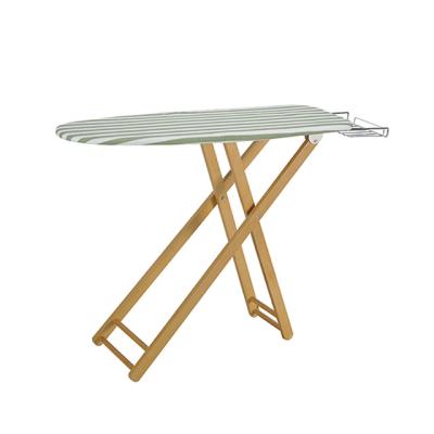 China 2019 WD-3 Folding Newcomers Folding Wooden Ironing Board for sale