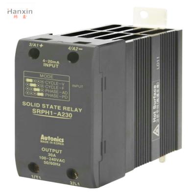 China AUTONICS Control Sealed Solid State Relay SRPH1-A220 for sale