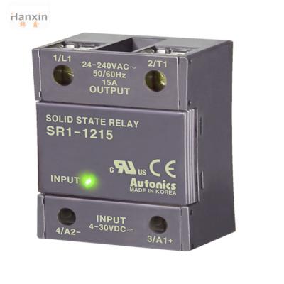 China AUTONICS Control Sealed Solid State Relay SR1-1215 for sale