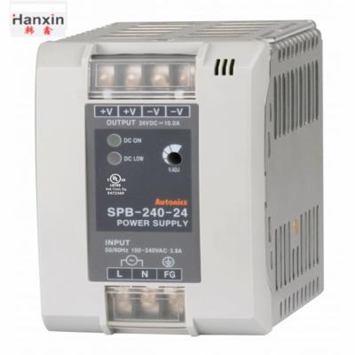 China AUTONICS SPB-240-24 240W Switching Power Supply for sale