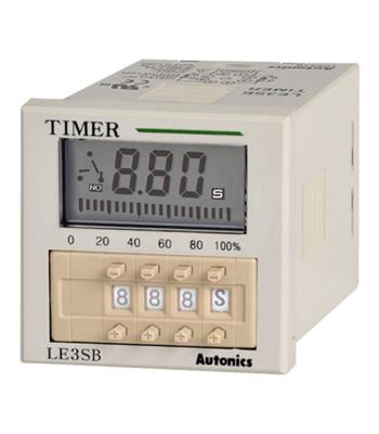 China LE3SB Timer/Timer AUTONICS Switch Counter for sale