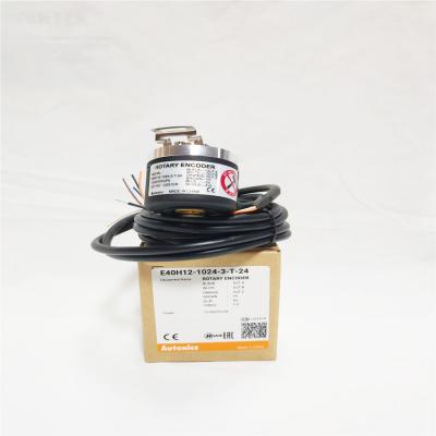 China 1 AUTONICS incremental rotary encoder E40H12-1024-3-T-24 for sale