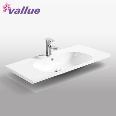 China Cheap Sink Design Bathroom Porcelain Hand Sink Fit Ceramic Price Italian Bathroom Hardware for sale