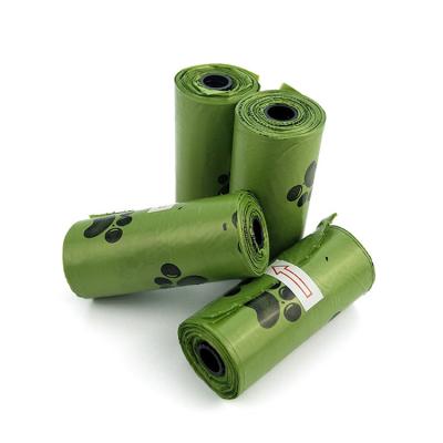 China Wholesale Hot Selling Good Quality Easy Carry Plastic Roll Easy Carry Eco Friendly Dog Poop Bag for sale