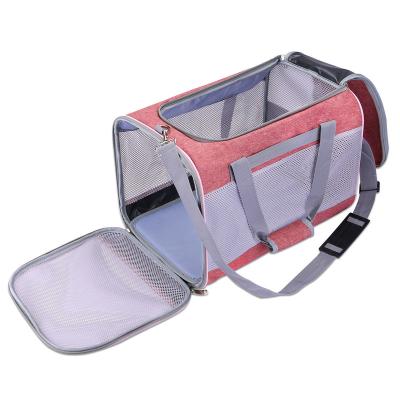 China Amazon Viable Hot Sale Portable Pet Travel Carrier Bag for Cats, Dogs and Small Animals for sale