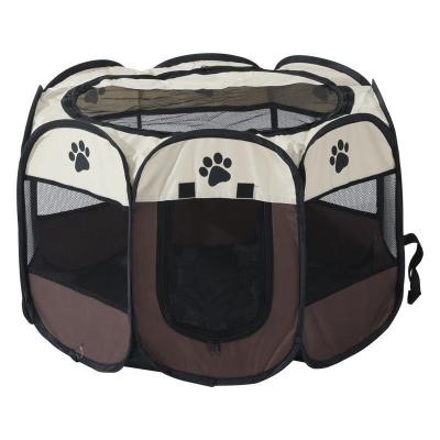 China Viable Outdoor Foldable Indoor Cat Bed Dog Cat Bed Pet Rooms Tent Puppy Cage for sale