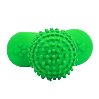 China 2022 Best Quality New Design Eco-friendly Unique Rubber Durable Dog Hard Chew Dental Toys for sale