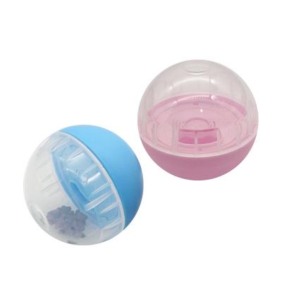 China Manufacturer Dog IQ Cat Driver Toy Ball Sustainable Slow Training Tumbler Funny Cat Toys for sale