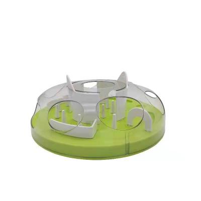 China 2022 New Pet Products Moving Pet Cat Toy Box Viable Interactive Toys For Cats for sale