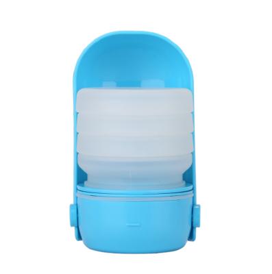 China Portable Suppliers Portable Pet Water Bottle Traveling For Dogs Dog Water Bottle for sale