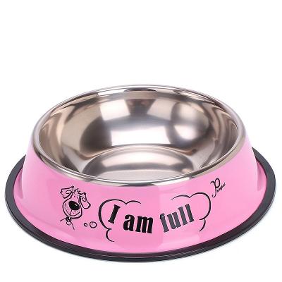 China Automatic Style Low Cost Colorful Pet Supplies Accessories Bowls Travel Food Feeders for sale