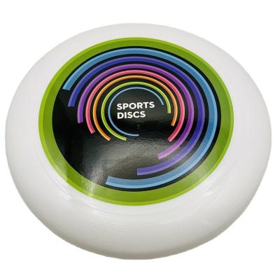 China Inflatable Toy Best Selling Supplier Aerobic Outdoor Sports Competition Ultimate Customized Exercise Pet Light Flying Disc for sale