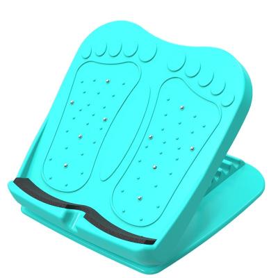 China Eco-friendly New ABS Bodybuilding Foot Relaxing Manufacturer Custom Fitness Quality Adjustable Stretcher Slant Board for sale