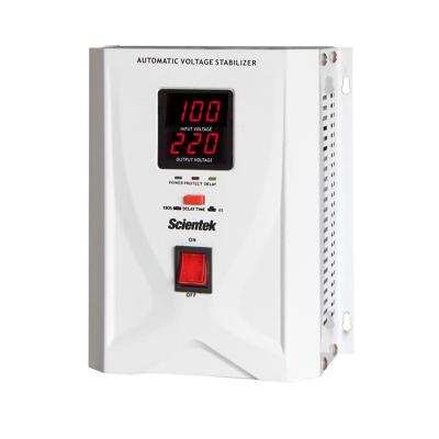 China AVR 2022 popular high efficiency voltage regulator suitable for home use automatic voltage stabilizer for sale