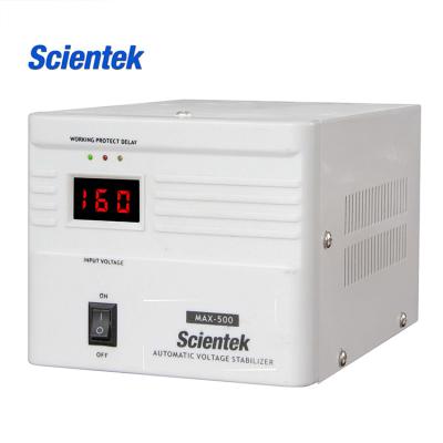 China Housing Voltage Regulator 500va For Home Use High Quality Voltage Stabilizer Made In China for sale