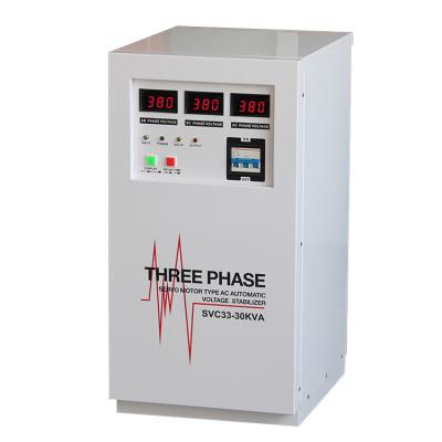 China High Efficiency Voltage Regulator 208~502vac 50hz 60hz Voltage Stabilizer Housing for sale