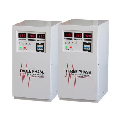 China Factory direct sales housing of high-efficiency voltage regulators for home use three-phase voltage stabilizer for sale