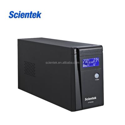 China COMPUTER Series Interactive Home Inverter UPS Battery 1200VA for sale