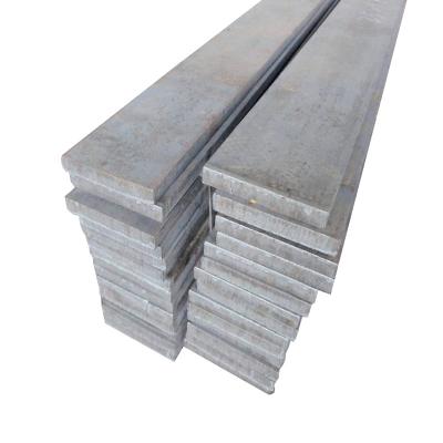 China Structure Construction Ms Flat Iron Carbon Steel Flat Bar Product Price Hot Rolled 8mm Mild Steel Flat Bar S235jr for sale