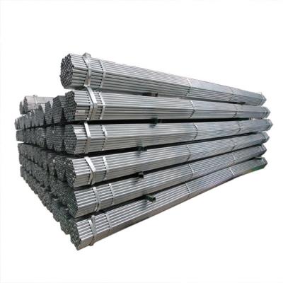 China High quality low carbon galvanized round steel pipe and tube 2 inch liquid pipe for sale for sale